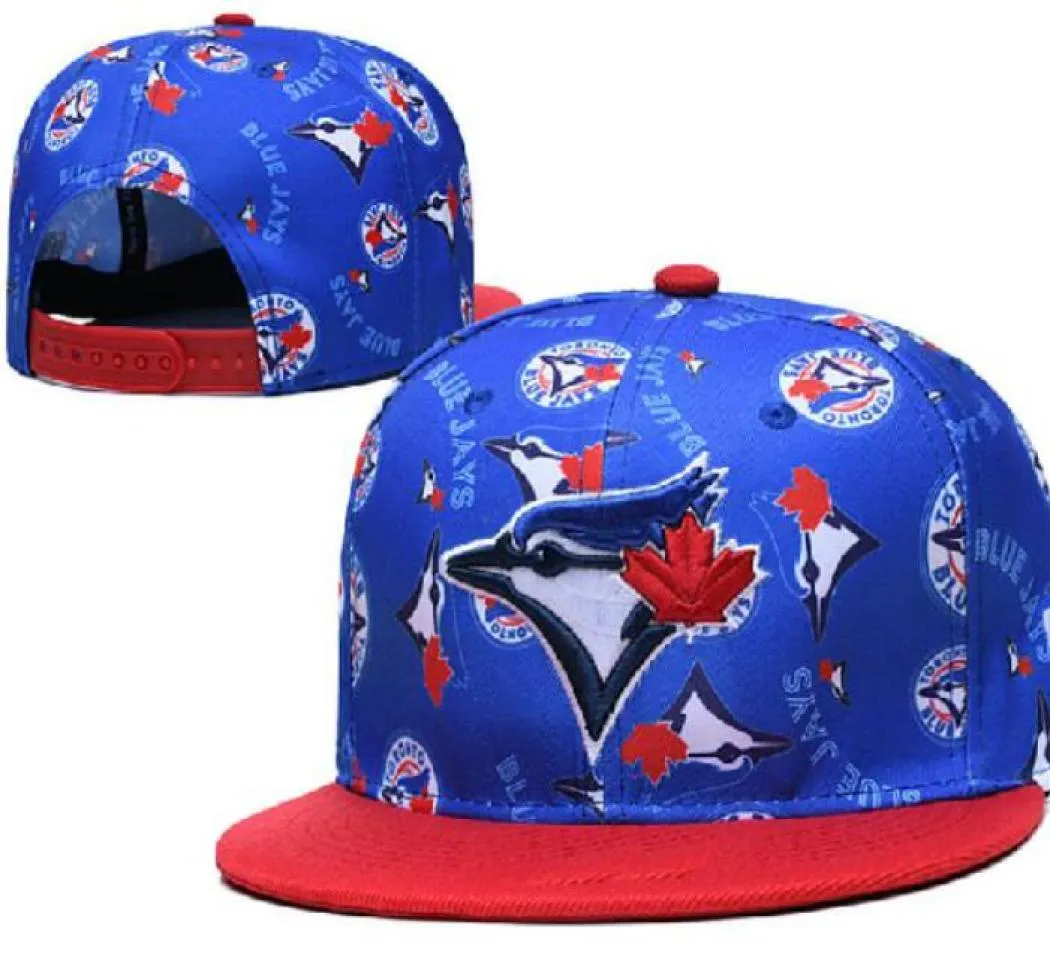 Neue Blue Jays Hut Baseball Basketball ft Edge Dance Hip-Hop Cap Straße Männer und Frauen Sonnenschutz Mode Hut5690610