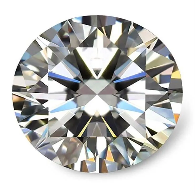 0 1CT-8 0CT3 0 mm-13 0 mm d f kolor vvs okrągły genialny wycięty moissanite z testem certyfikatu dodatnie luźne Diamond285i
