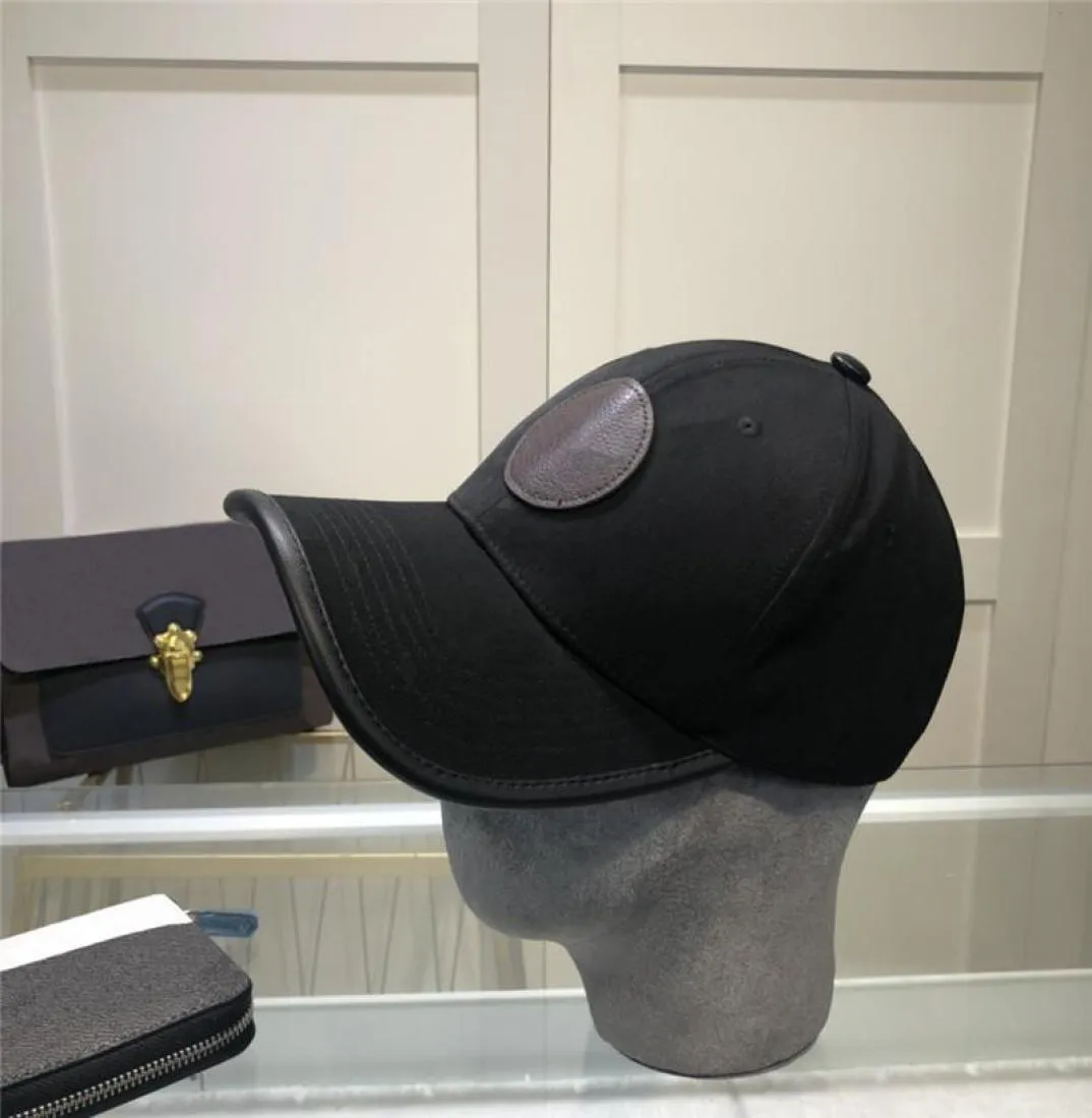 1 Mens Baseball Cap Designer Hat Fitted Caps Street Casquette unisex Justerbar kupol med brev broderad skuggning mode vuxen7575654