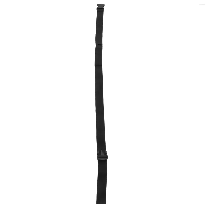 Ceintures, 1 pièce, extension de ceinture, sac de taille, épaule (noir)