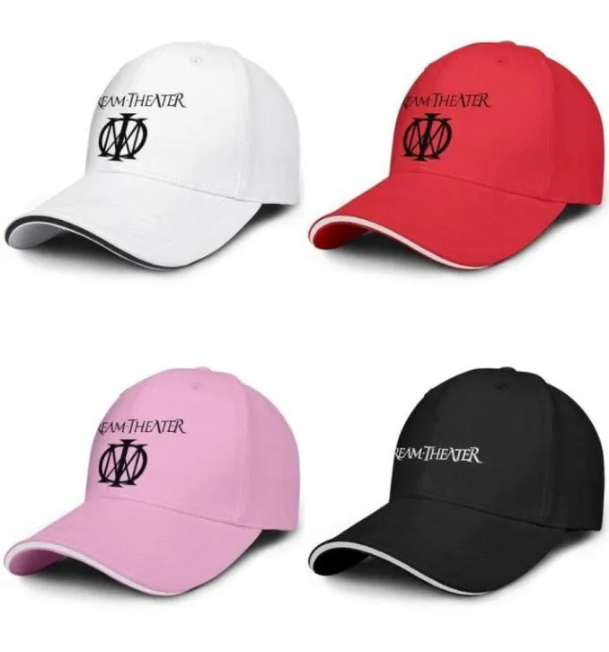 Dream Theater logo Baseball réglable Sandwich Hat Fit Blank Casquette mignonne symbole classique DREAM THEATER Progressive Rock Music48728565775916