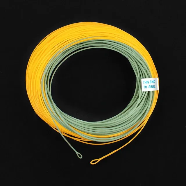HERCULES Fly Fishing Line 90FT Floating Weight Forward With Double