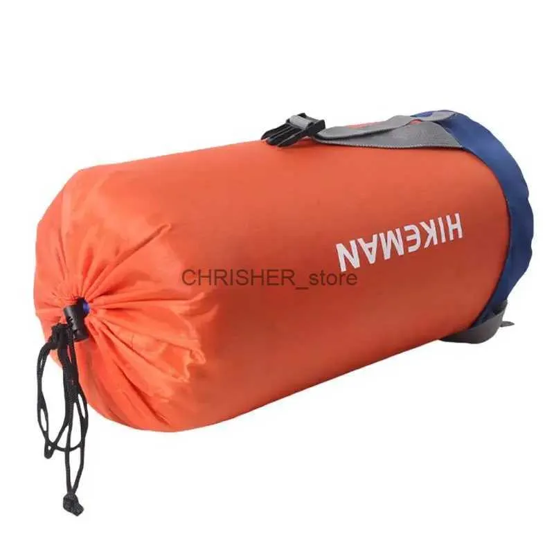 Śpiwory śpiwór śpiwór worka Wodoodporna torby do śpiworów na zewnątrz wodoodporne worki do plecaków Travellingl231226