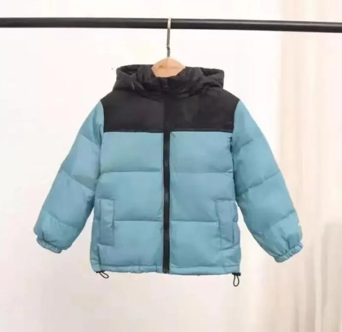 Grote jongens meisjes donsjas van goede kwaliteit kinderen met capuchon Cottonpadded parka jassen kind jassen kinderen uitloper jongen Jacket2103877