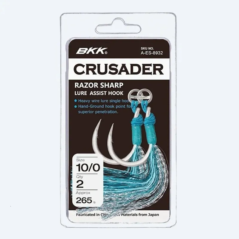 BKK Crusader Assist Lure enkele vishaken 231225