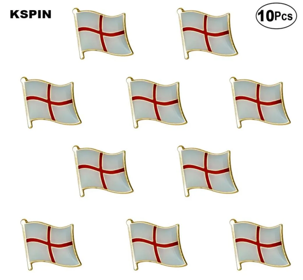 Engeland Vlag Revers Pin Vlag badge Broche Pins Badges 10 Stuks a Lot3621026