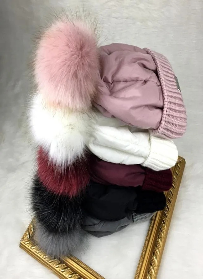 Pom Beanie Autumn and Winter Plus Velvet Warm Hat Ladies Fashion Classic Sticked Dome Curling Hats77231031610618