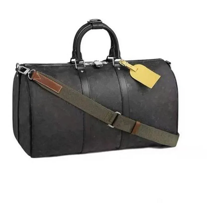 De nieuwe 2022 jongens unisex dames mannen duffel tassen man lezen grote capaciteit korteafstand reistoerisme vrouwelijke handbag186oo