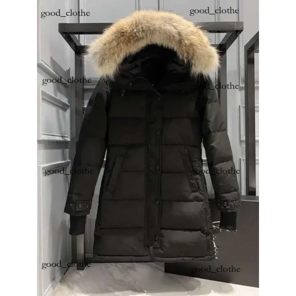 Manteau d'hiver Canadian Goose épais et chaud pour hommes, parkas, vêtements de travail, veste d'extérieur épaisse, mode gardant Couple Moose Live Coat 238