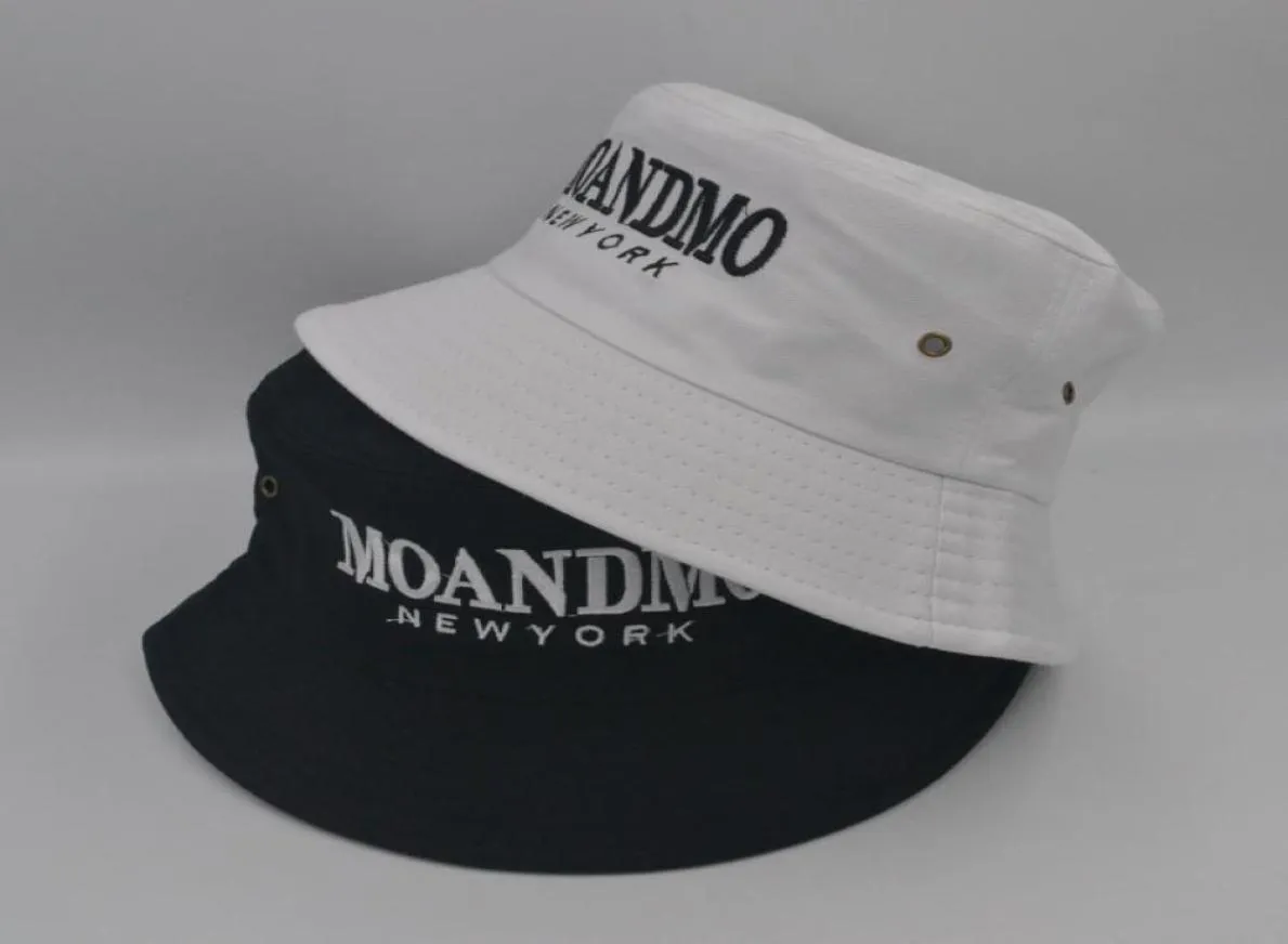 Moandmo gd list haftowany swobodny męski designerski hats mężczyźni kobiety hip hop kapelusze unisex wiadra Hats37375927417472