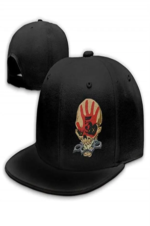 disart Five Finger Death Punch 4 Casquettes de baseball unisexes pour hommes Snapback Chapeau d'été réglable 5 couleurs Casquette ajustée Hip Hop Fashion199C3340962