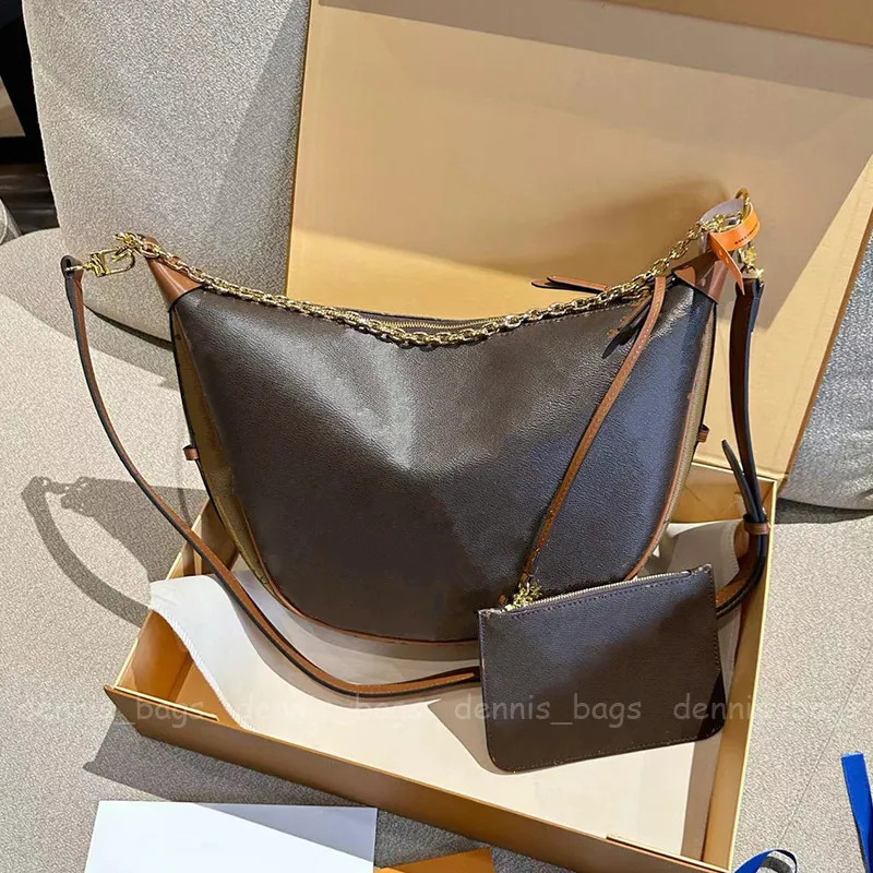 Designer Shoulder Bags Totes Large Loop Womens Handbags Luxury Vintage Crossbody Bag Large Capacity New Fashion Chain Tote From 68 68 DHgate