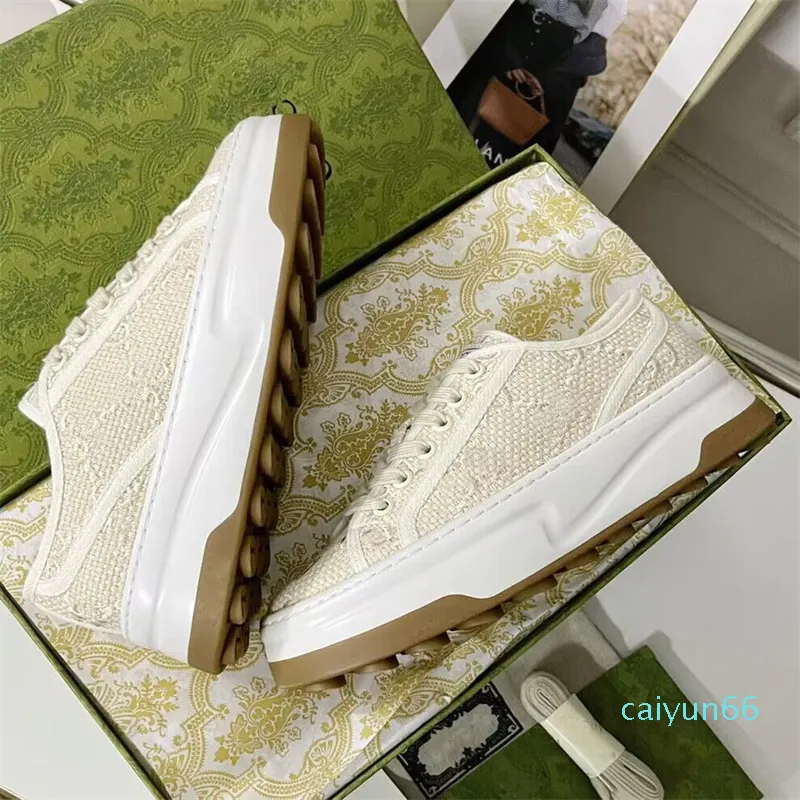 Courts de Tennis Design, baskets imbriquées, chaussures pour femmes et hommes, semelle épaisse, toile de fête de mariage