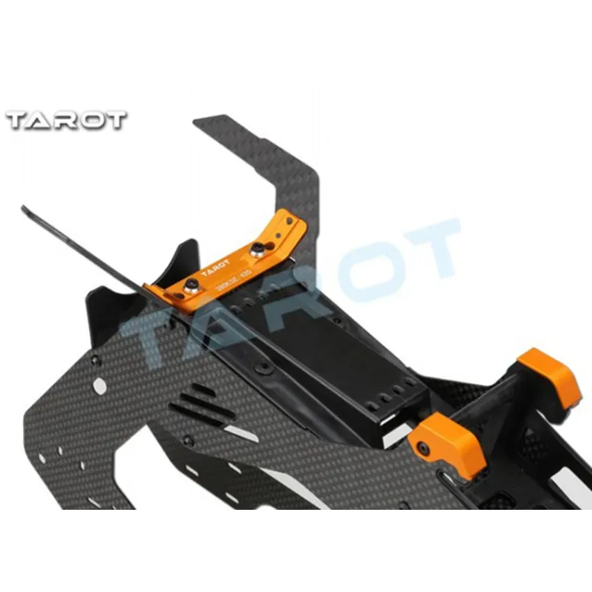 Tarot-Rc TL380A13 380 Kit de tripé de metal Liga de alumínio Multi-Eixo Multi-Rotor Frame Tripé para 380 Rc Helicopter Frame Parts