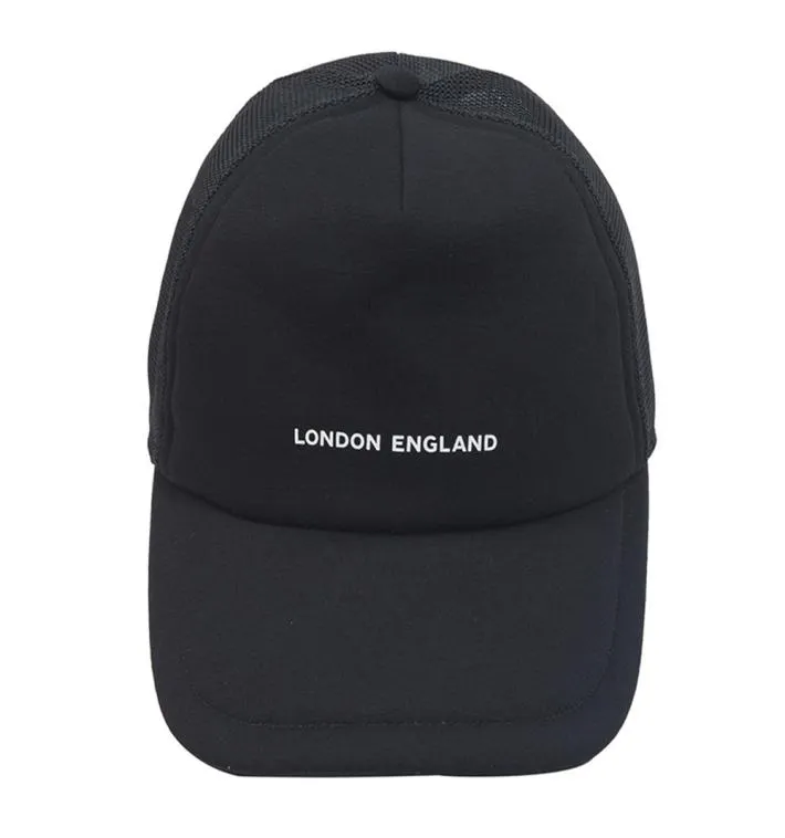 Londra İngiltere Snapback Hats Beyzbol Kapağı Mektup Hip Hop Erkekler İçin Ucuz Şapkalar Kadın Gorras Şapkalar Hasar Stil Kapağı Siyah Color6164989