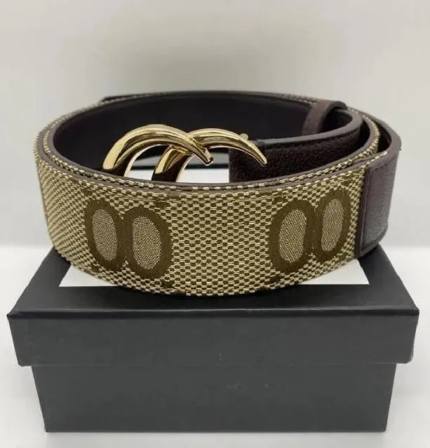 2023Belt Luxury Men designer belt Women jeans Belts Snake Big Gold Buckle Size 105-125 CM with box1564770