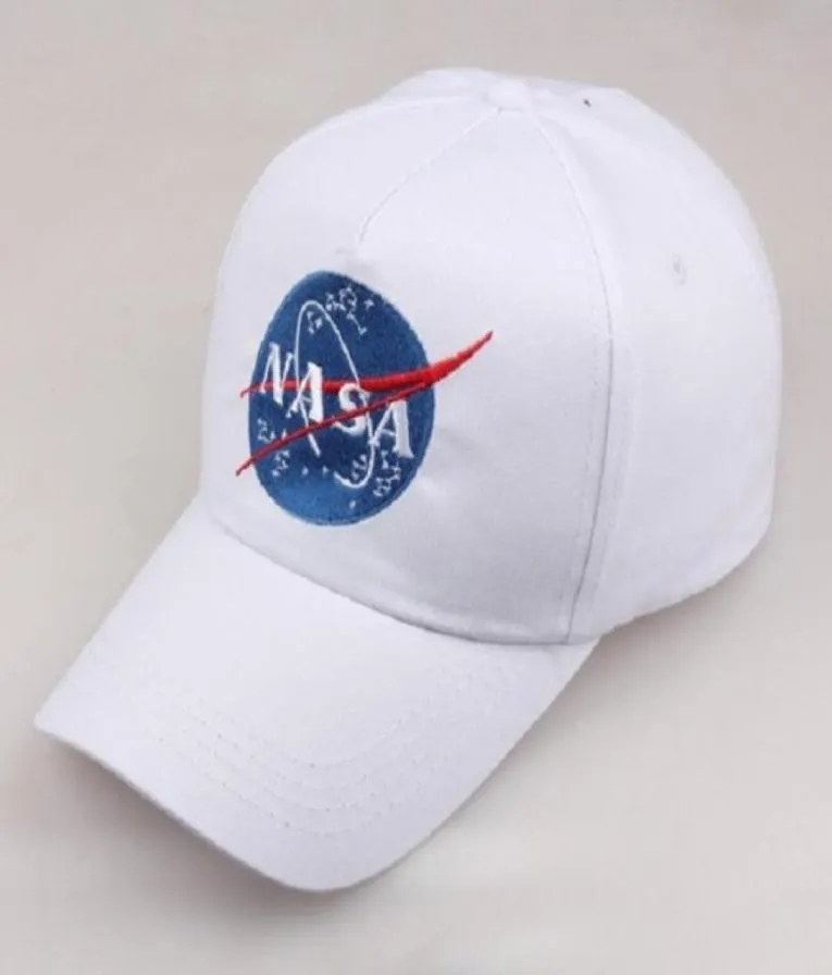 Chapeau de broderie de lettre de couleur unie à la mode NASA automne et hiver casquette de baseball hommes et femmes casquettes de voyage en plein air79530337014214