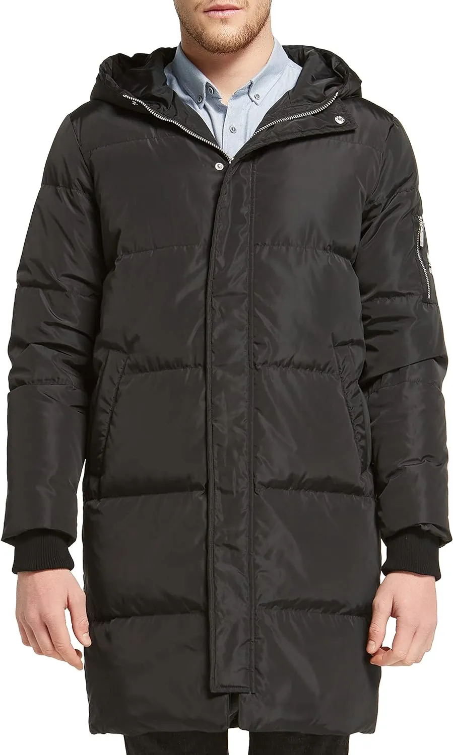 Orolay Men's Thasedened Down Jacket Winter Warmown Cot