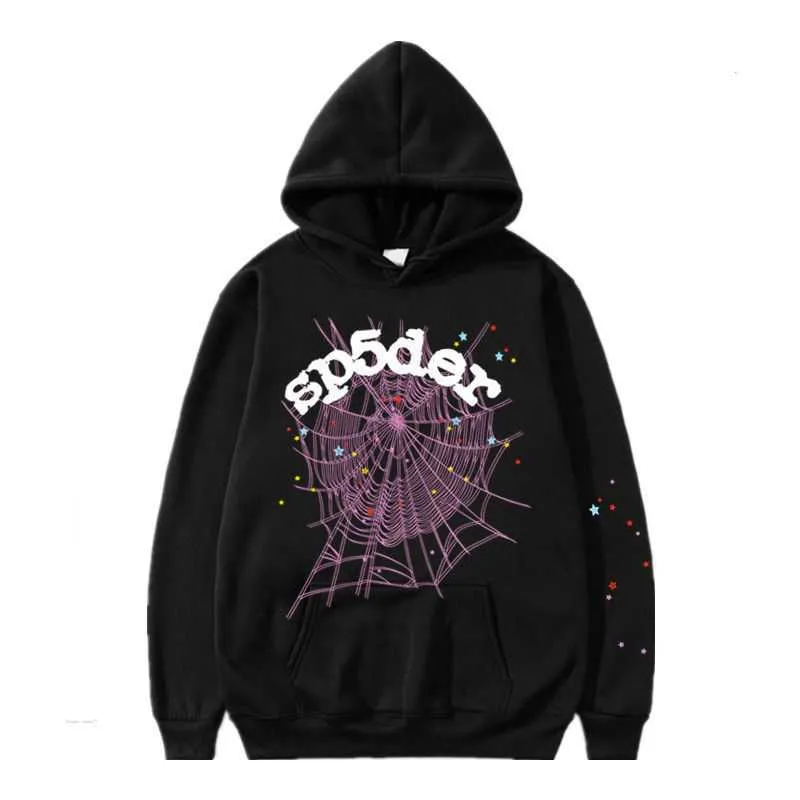 Spider Hoodie Men Projektanci Bluzy Kobiety luźne ciepłe wygodne bluzy do końca bluzy w stylu fajny styl n8ku