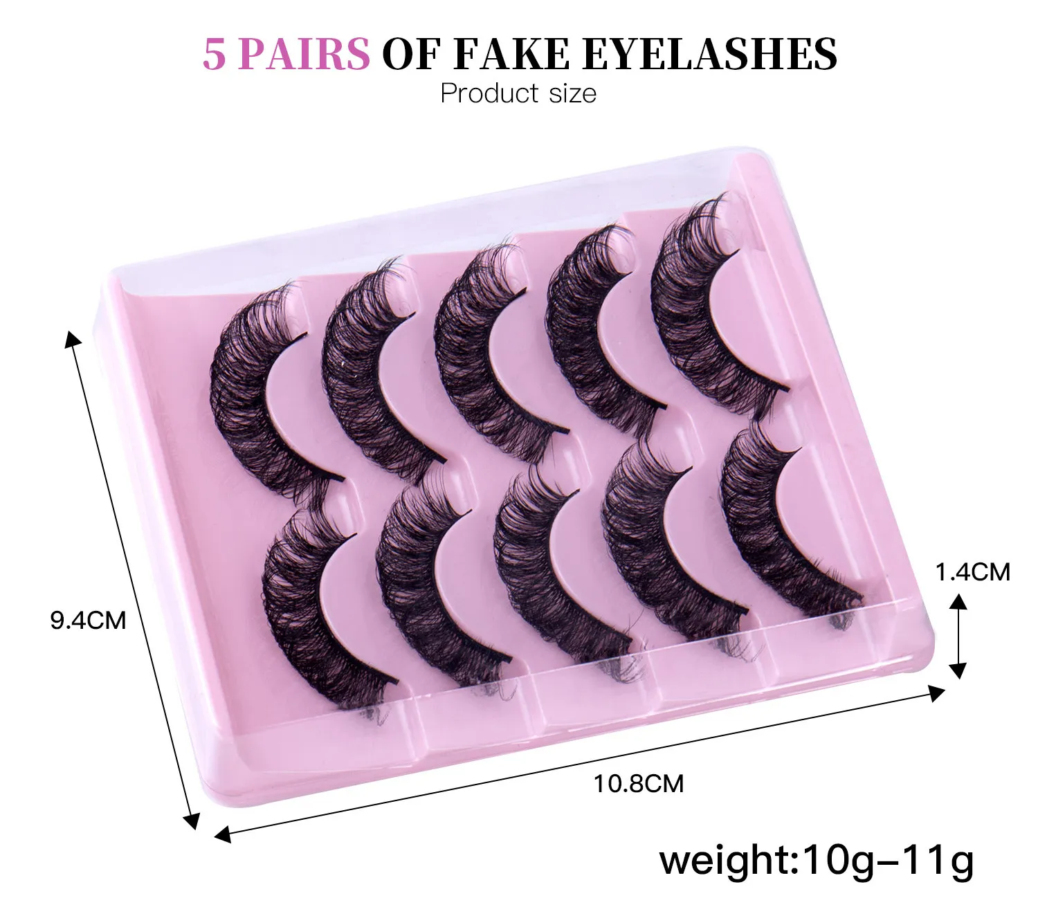 3D Mink Lashes Natural Eyelashes Dramatic False Eyelashes Russian Strip Lashes Wholesale Eyelash Extension Mink Cilios