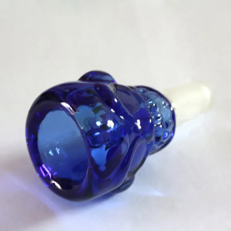 14 mm 18 mm Glass Bowl Male Heady Glass Bowls Smoke Accessory For Glass Bong or Ash Cather Skull Glass Bowl Smoking Accessories