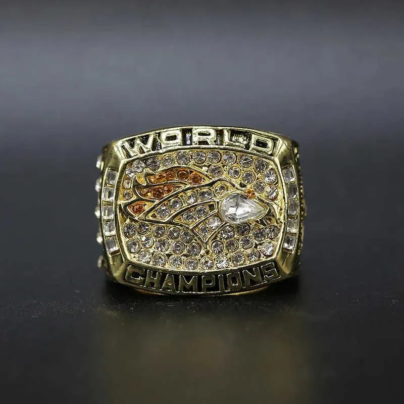 Rings 1997 Denver Mustang Championship Ring Super Bowl Fashion Accessories