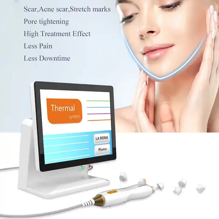 Equipamento de microagulha RF Fracionário RF Microagulha Pele Firming Radiofrequência Pele Aperto Micro Remoção de Agulha Rugas Flacidez para Facial e Corpo