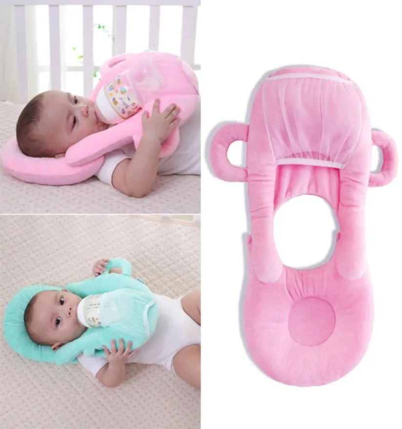 Baby Infant Nursing Ushaped Pillow Newborn Baby Feeding Support Pillow Cushion Prevent Flat Head Pads Antispitting Milk4244571