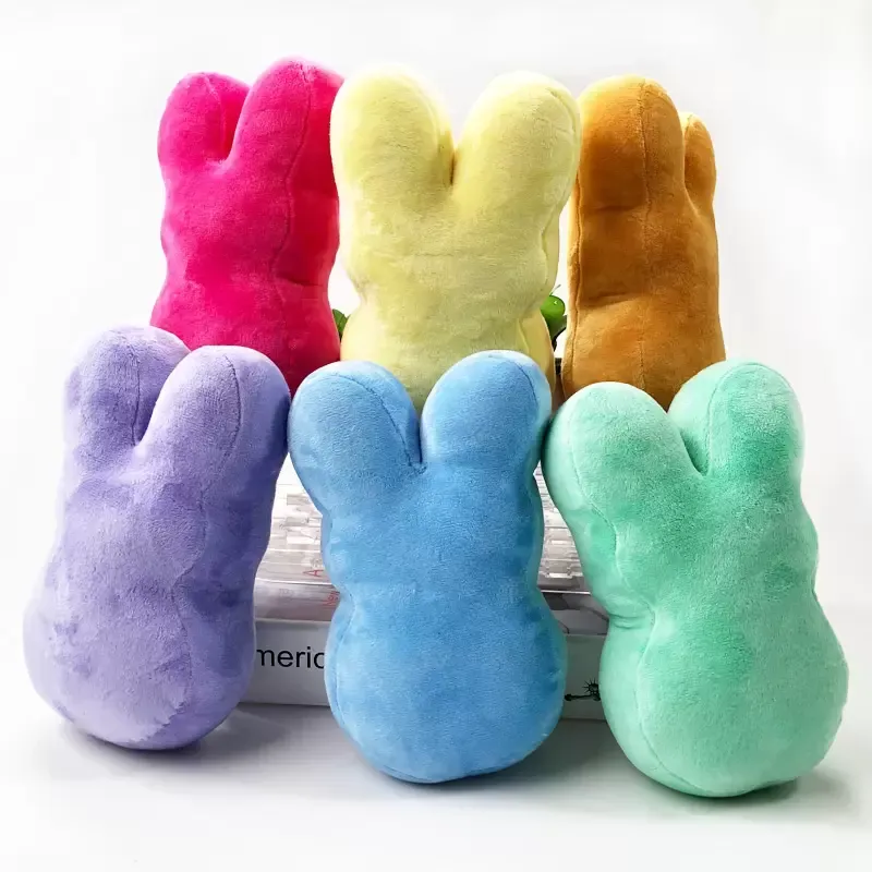 Easter Bunny Toys 15cm Plush Toys Kids Baby Happy Easters Rabbit Dolls 