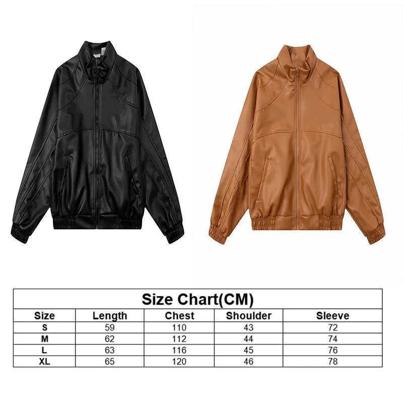 designer jacket leather jacket pull windbreaker varsity jacket men Long Sleeve Stand Collar Jackets Winter jacket Motorcycle Coat puffer jacket