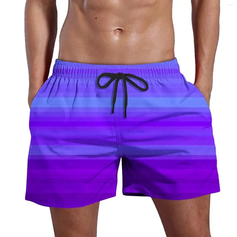 Shorts pour hommes Couleur changeante Natation pour hommes Garçons Maillots de bain Conseil de décoloration de l'eau 2023 Summer Beach Trunk