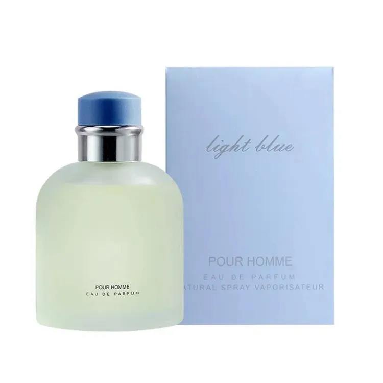 Dift Kolonii jasnoniebieski Man Perfumy Zapach dla mężczyzn 100 ml edt eau de parfum spray perfumy dłuższe przyjemne zapachy