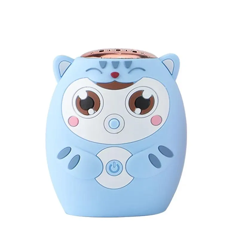 Högtalare 202209070908JHHJGGHFE NEW Wireless Mini Sweet Bluetooth Stereo Small Portable Creative Cartoon Animal Speakers