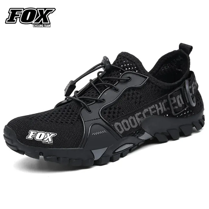 Fox Cycling Team Buty rowerowe Wodoodporne buty na rowerze drogowym Lekkie nurkowanie buty plażowe MTB Buty anty slip rowerowe obuwie 231227