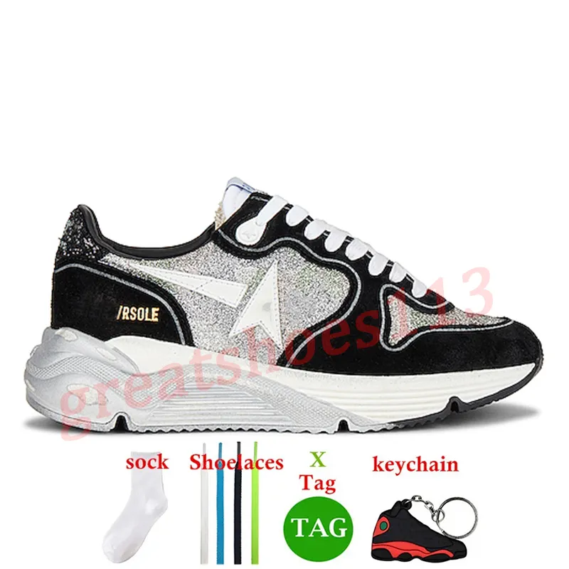 5 Estrellas 2024 Designer Goldens Running Sole Casual Shoes Femme Men