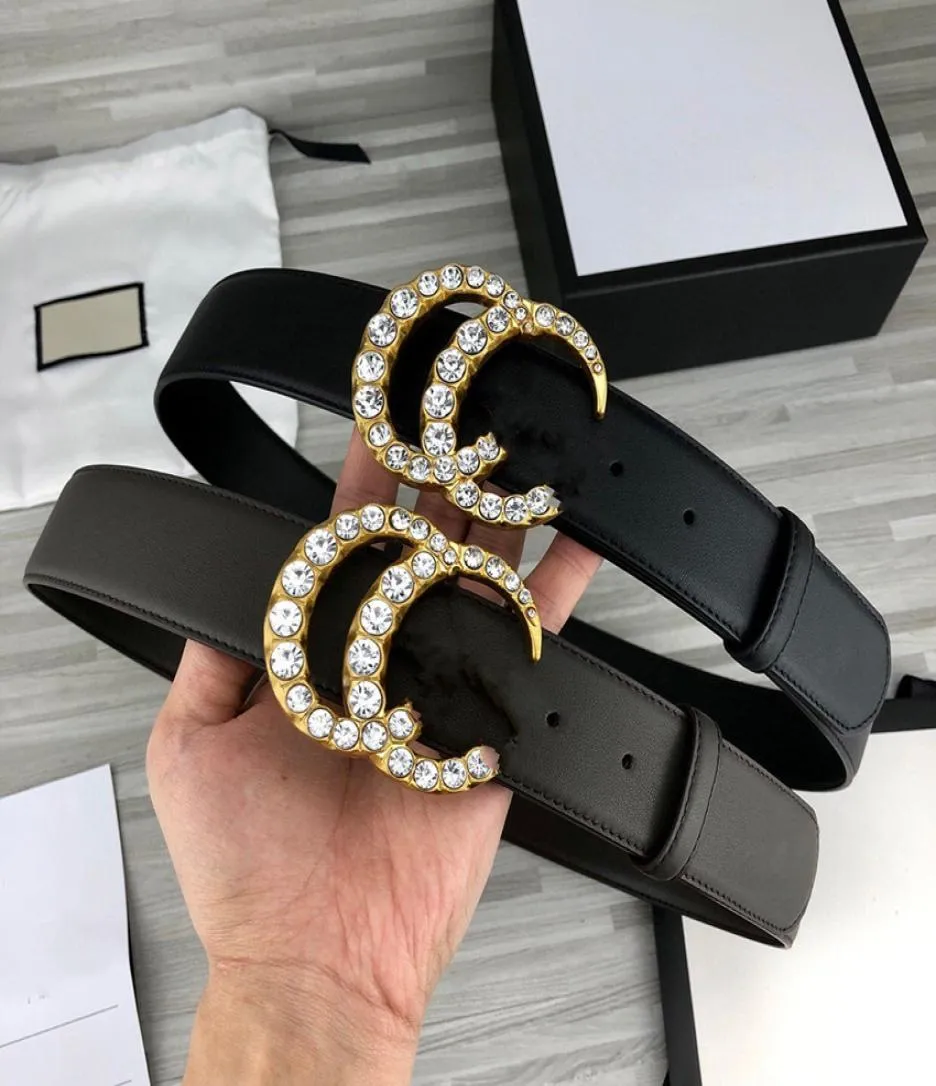 All black cheap designer belt