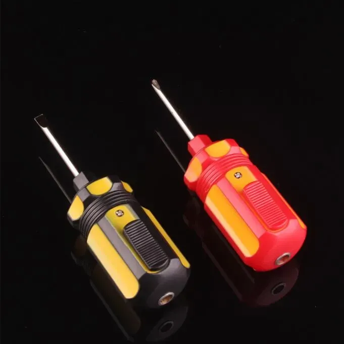 Newest Screwdriver Lighter Inflatable No Gas Metal Cigar Butane Cigarette Metal Lighters Smoking Tool Accessory