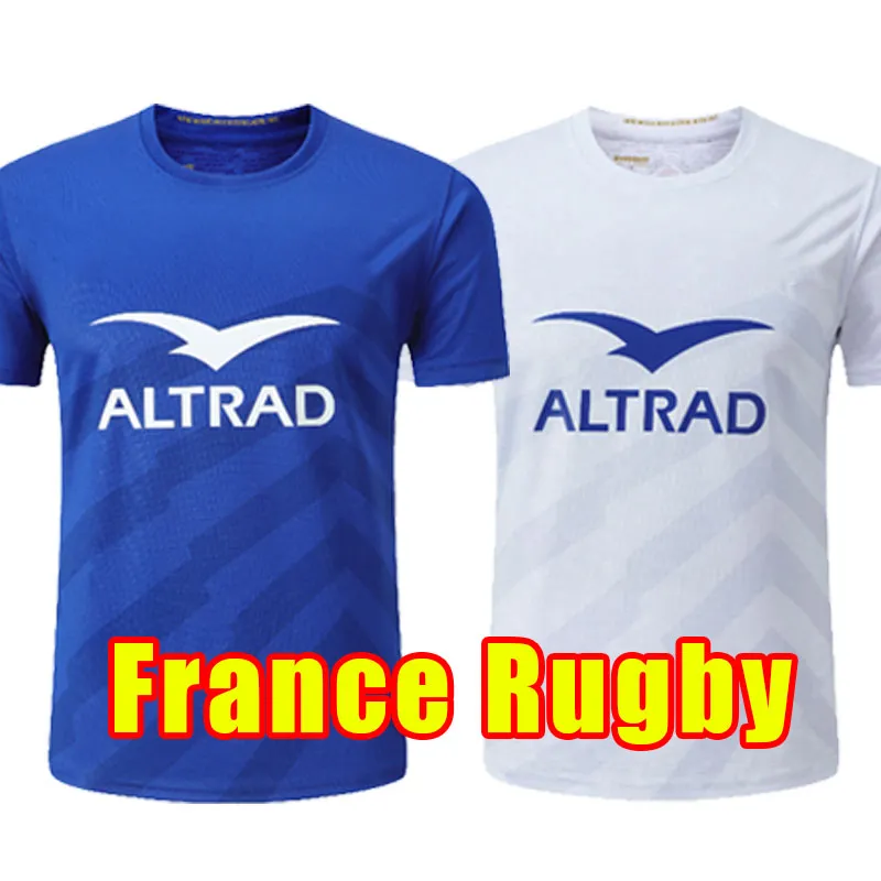 2023 neuer Stil 2024 Frence Super Rugby Trikots 23 24 Maillot de Foot BOLN Hemdgröße S-5XL Top-Qualität Weste Französische Weltmeisterschaft Trainingshose Shorts