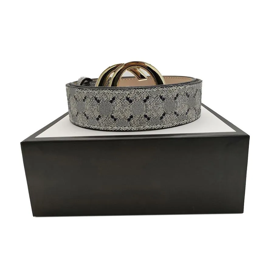 Ceinture de styliste de luxe pour femmes et hommes, ceintures de mode classiques en Bronze, boucle lisse, bracelet en cuir véritable, 9 couleurs avec boîte 341f