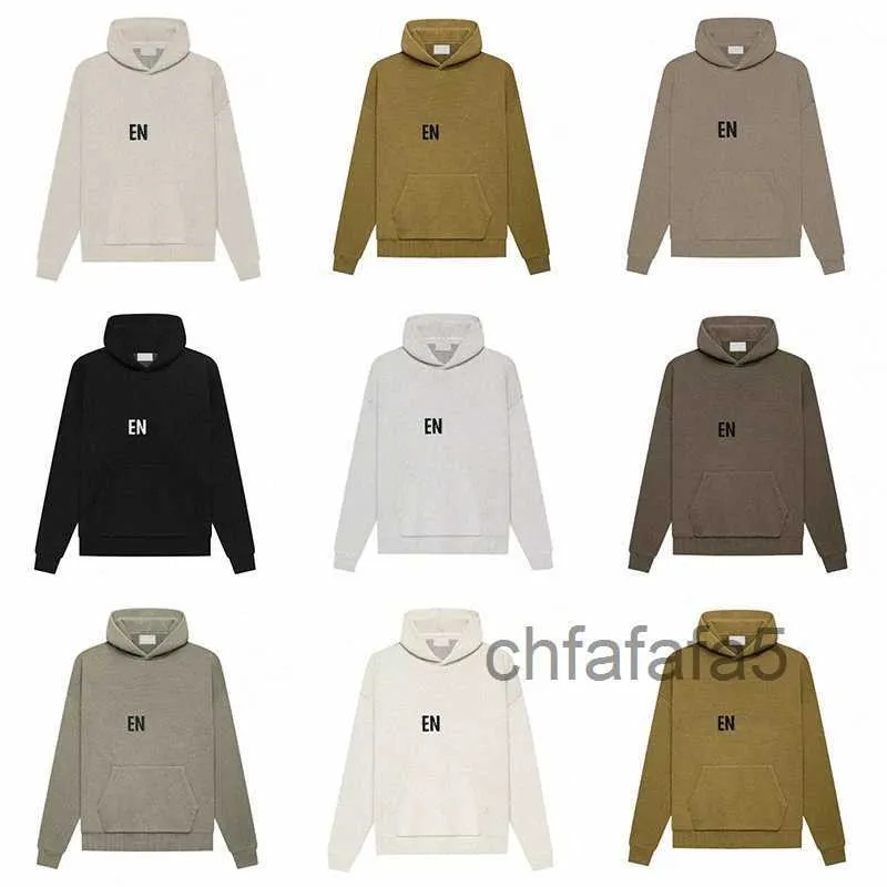 Tasarımcı Essentail Hoodie Örgü Sweaters Kadınlar İçin Uzun Kollu Ess Hoody Sweatshirts Örgü Üst Mens Silika Jel Takım Külver sevenler Giyim GP1V GP 2T62 2T62