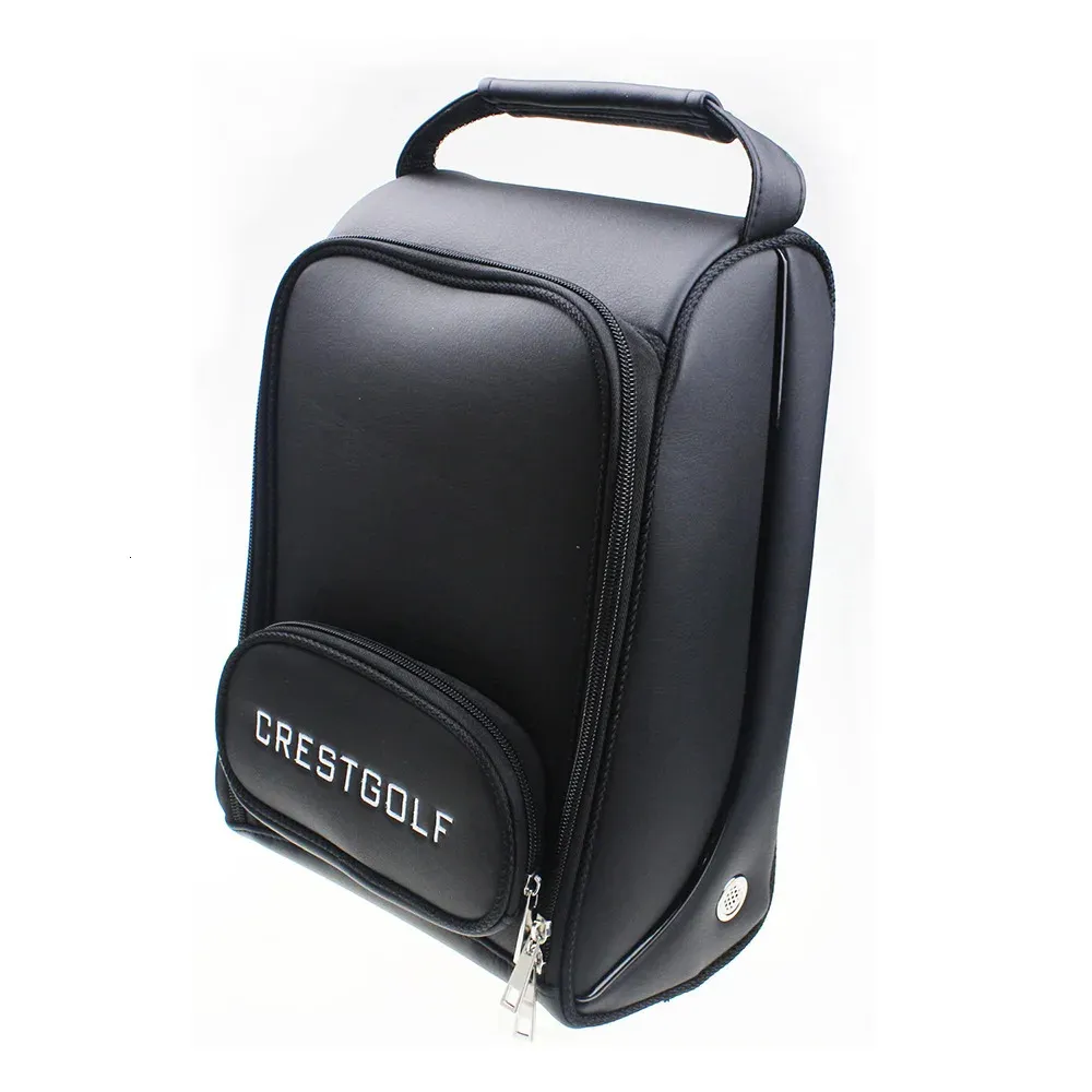 DHgate.com:Sporty PU Leather Golf Shoes Bag Backpack for Golfers ...