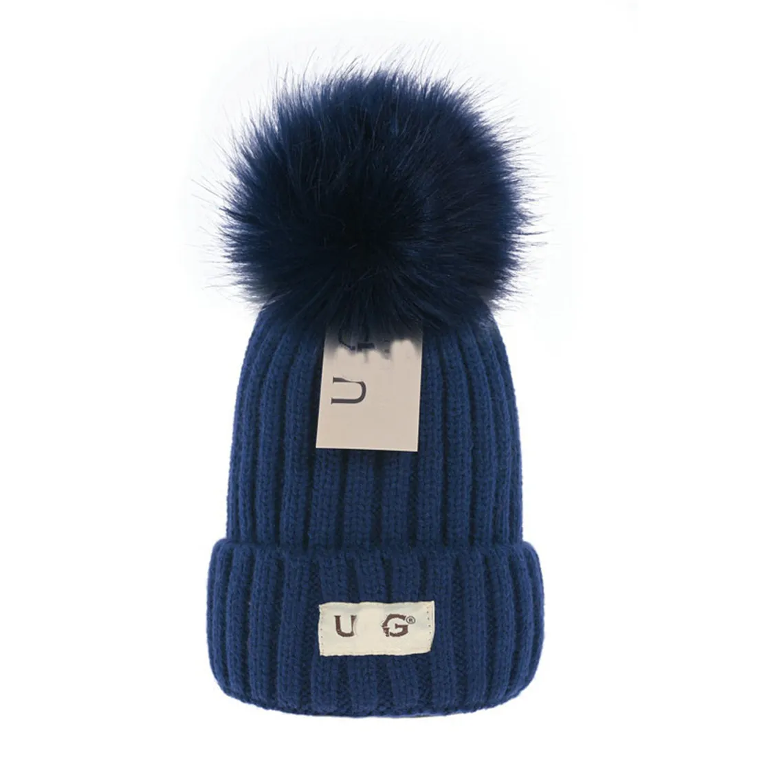 Cappelli di lusso Cappelli Berretto da uomo e da donna Cappelli in maglia termica autunno inverno Cappello caldo con teschio unisex D-5