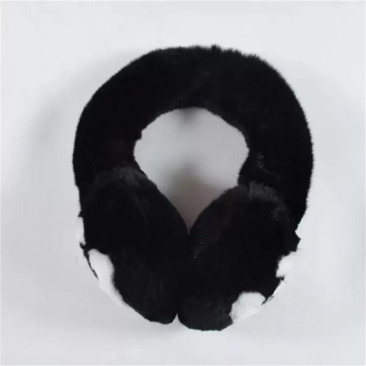 2 Orejeras De Lana Calentador De Orejas De Invierno – Suave Forro De Felpa, Unisex, Ajuste Sin Deslizamientos, Ideal Para Esquí O Uso Diario (Negro Y Marrón)