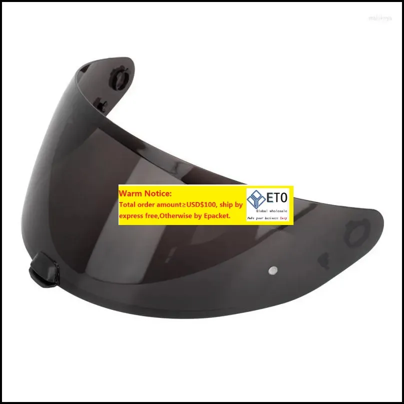 Caschi motociclisti Caschi motociclisti HJ31 Visor per casco per HJC I70 I10 Accessori per lenti a prova di polvere antiuv MOTORYCL DHCARFUEFILTER ZZ