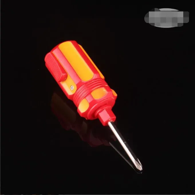 Newest Screwdriver Lighter Inflatable No Gas Metal Cigar Butane Cigarette Metal Lighters Smoking Tool Accessory