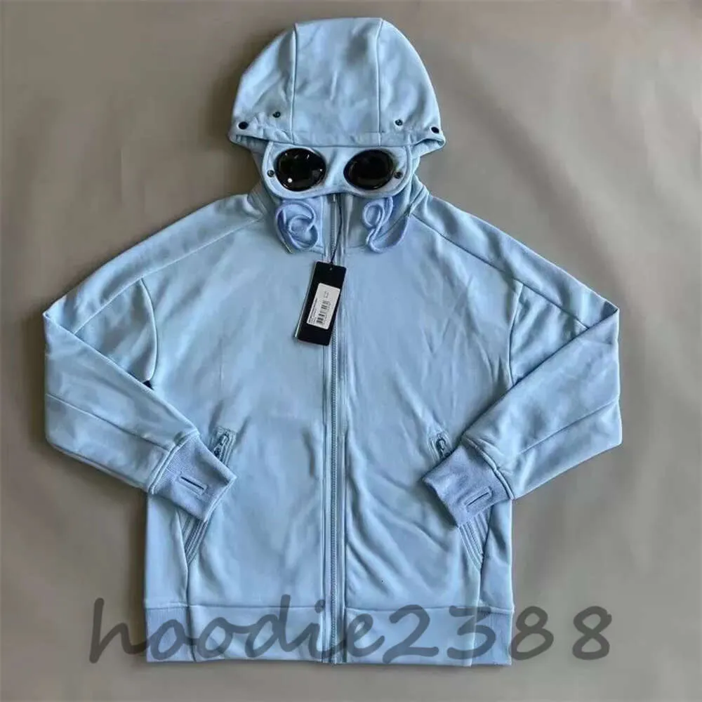 Sweatshirts Hooded Jackets Windproof Storm Cardigan Overcoat Fashion Hoodie Zip Fleece Lined Coat Men 13i cp companies compagnie comapnie