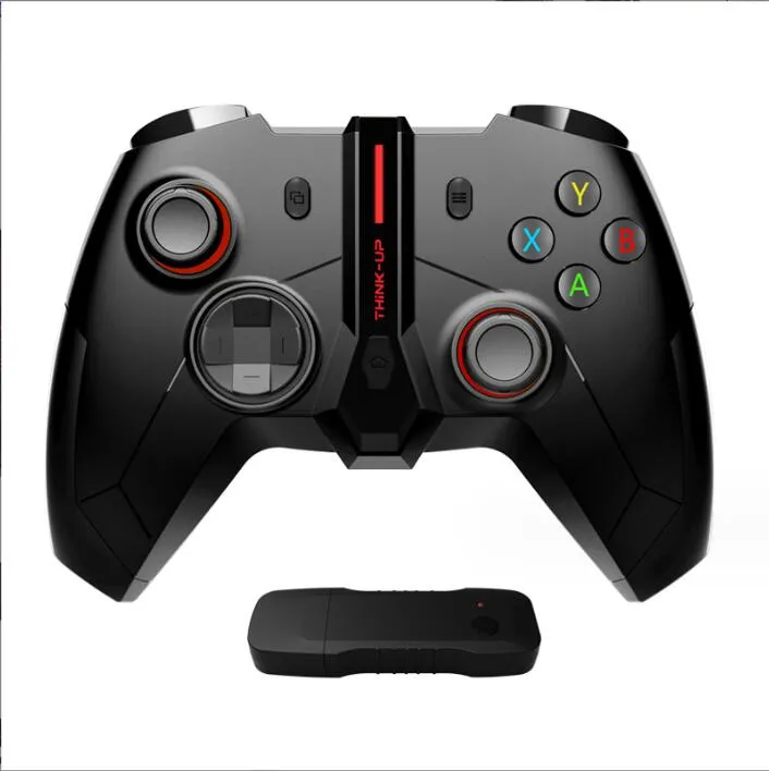 Game Controllers S 2022 New Xboxone Wireless 2.4G Controller Xbox Is Unique And Mti-Functional Drop Delivery Ottma