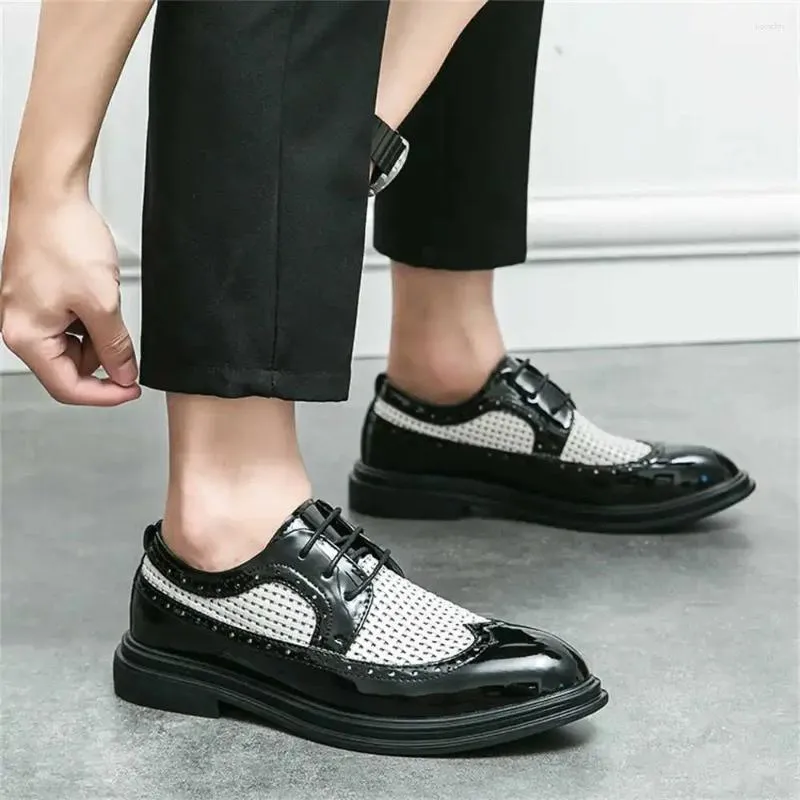 Dress Shoes Elegance Non Slip Men's Sports Size 46 Boy Formal Wedding Dresses 2023 Sneakers Low Cost Foot-wear Deals