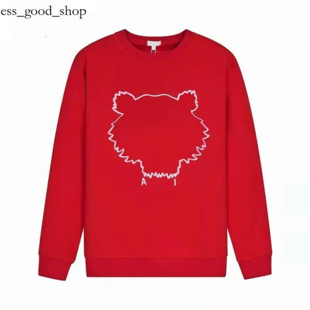 Kenzo Pullover Men's Phoodie Designer Autumn Sweatshirt Fashion Embroidery Roundこの店で割引をお見逃しなくダブルKenzoパーカー306