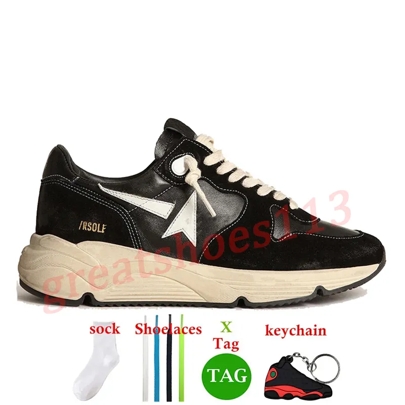 5 Estrellas 2024 Designer Goldens Running Sole Casual Shoes Femme Men